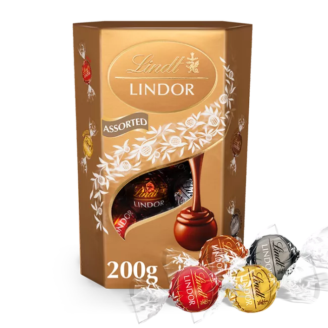 LINDOR směs pralinek, 200g